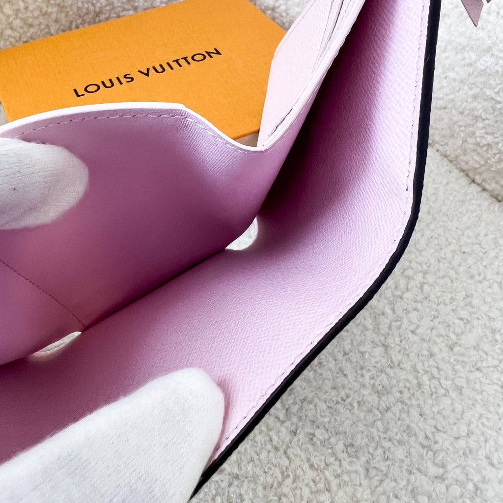 LV Victorine Wallet in Pastel Escale Monogram SHW