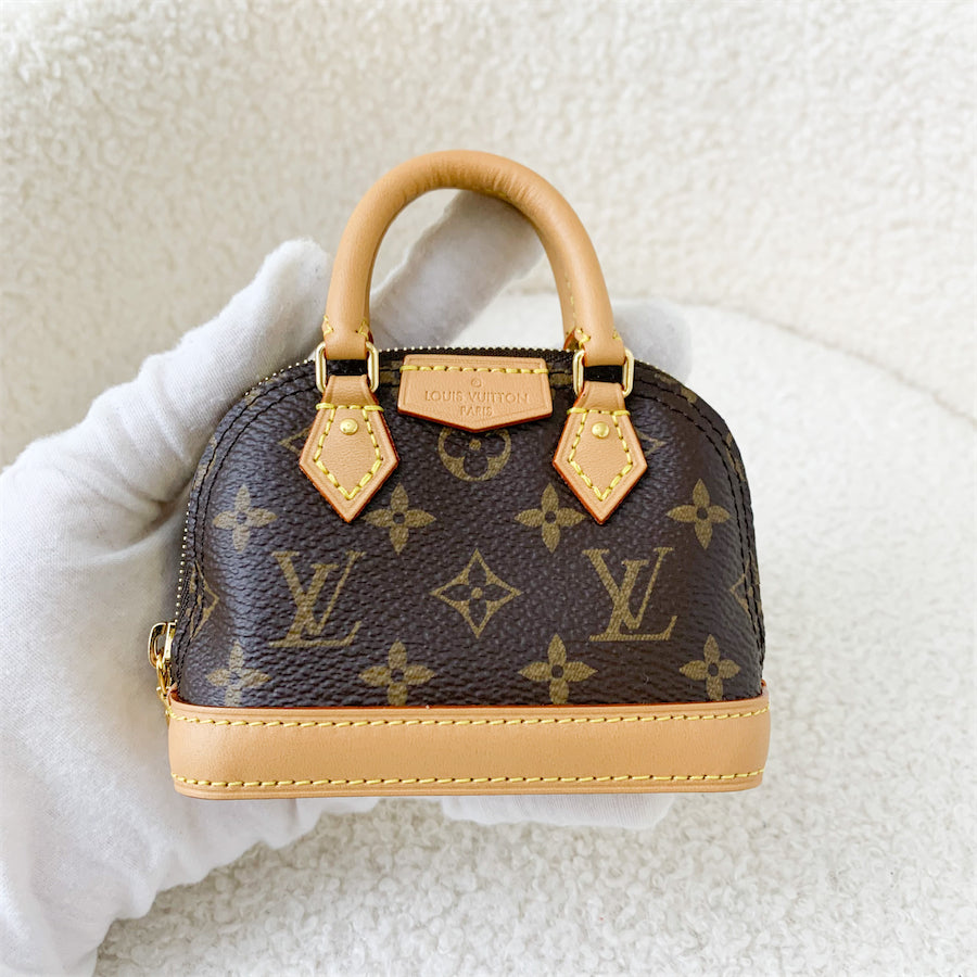 LV Trio Mini Icones in Monogram Canvas GHW