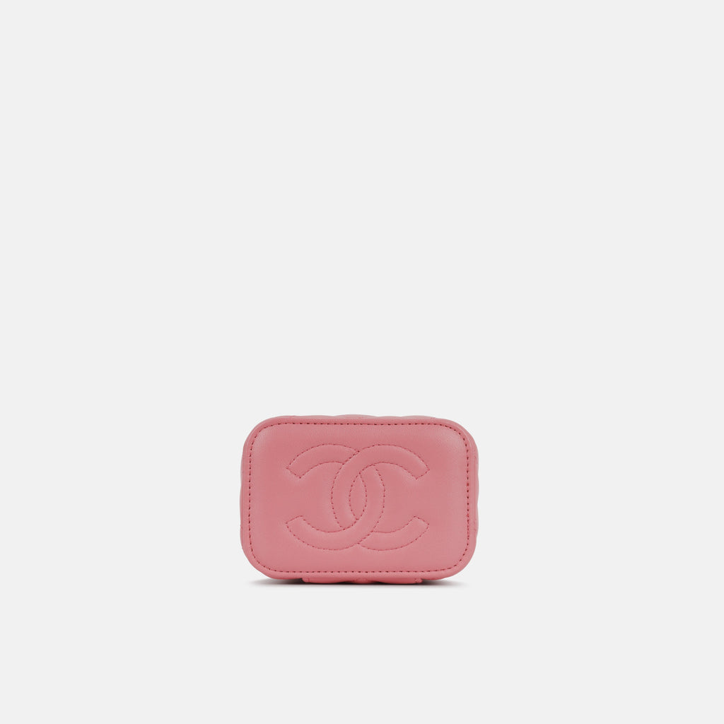 Chanel Mini Top Handle Vanity