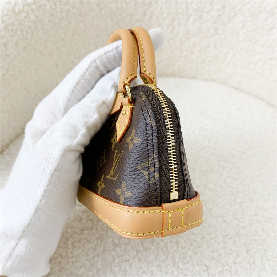 LV Trio Mini Icones in Monogram Canvas GHW