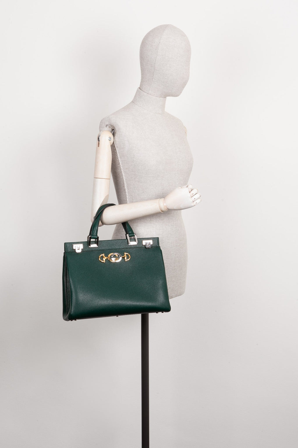 GUCCI Zumi Bag Medium Green