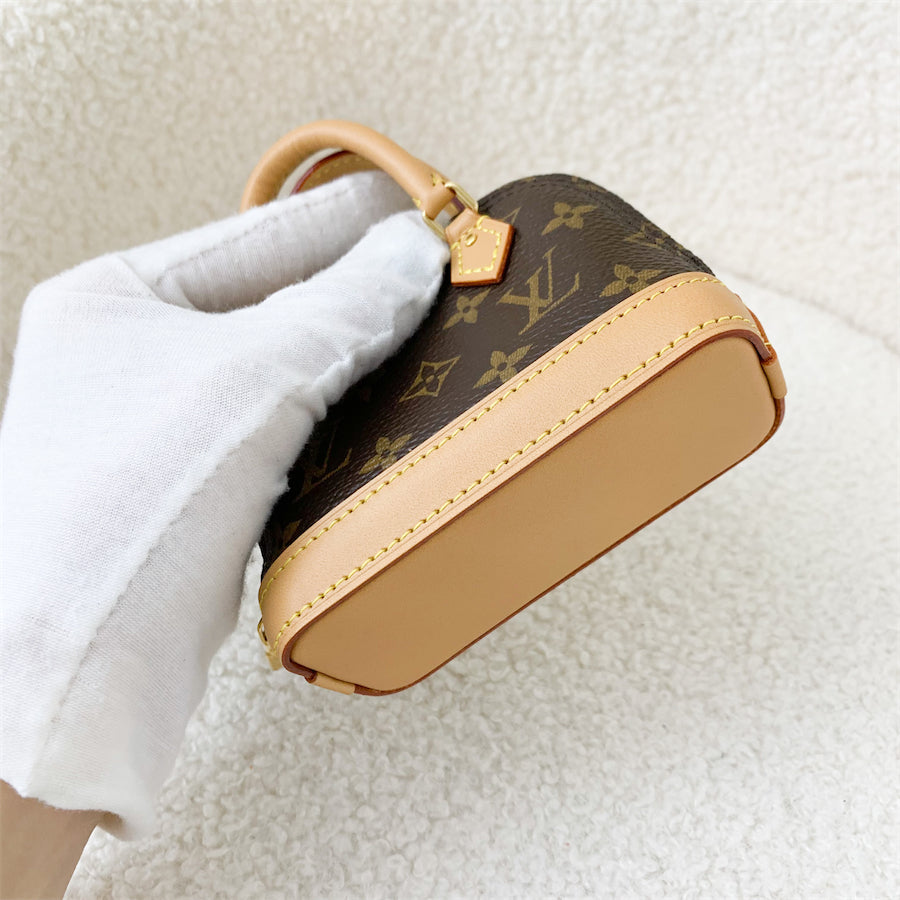 LV Trio Mini Icones in Monogram Canvas GHW