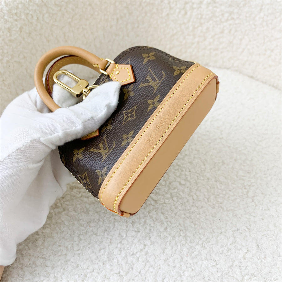 LV Trio Mini Icones in Monogram Canvas GHW