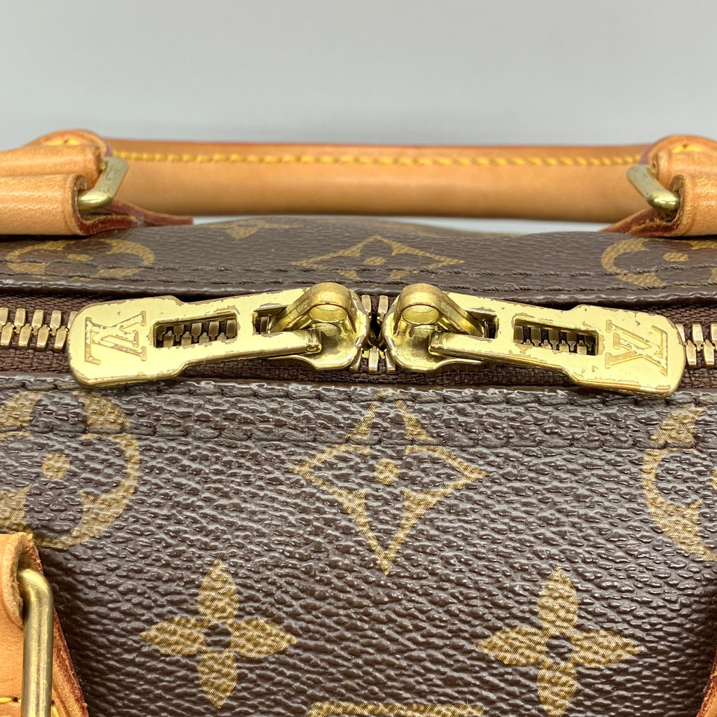 LOUIS VUITTON Monogram Speedy 25 Bandouliere