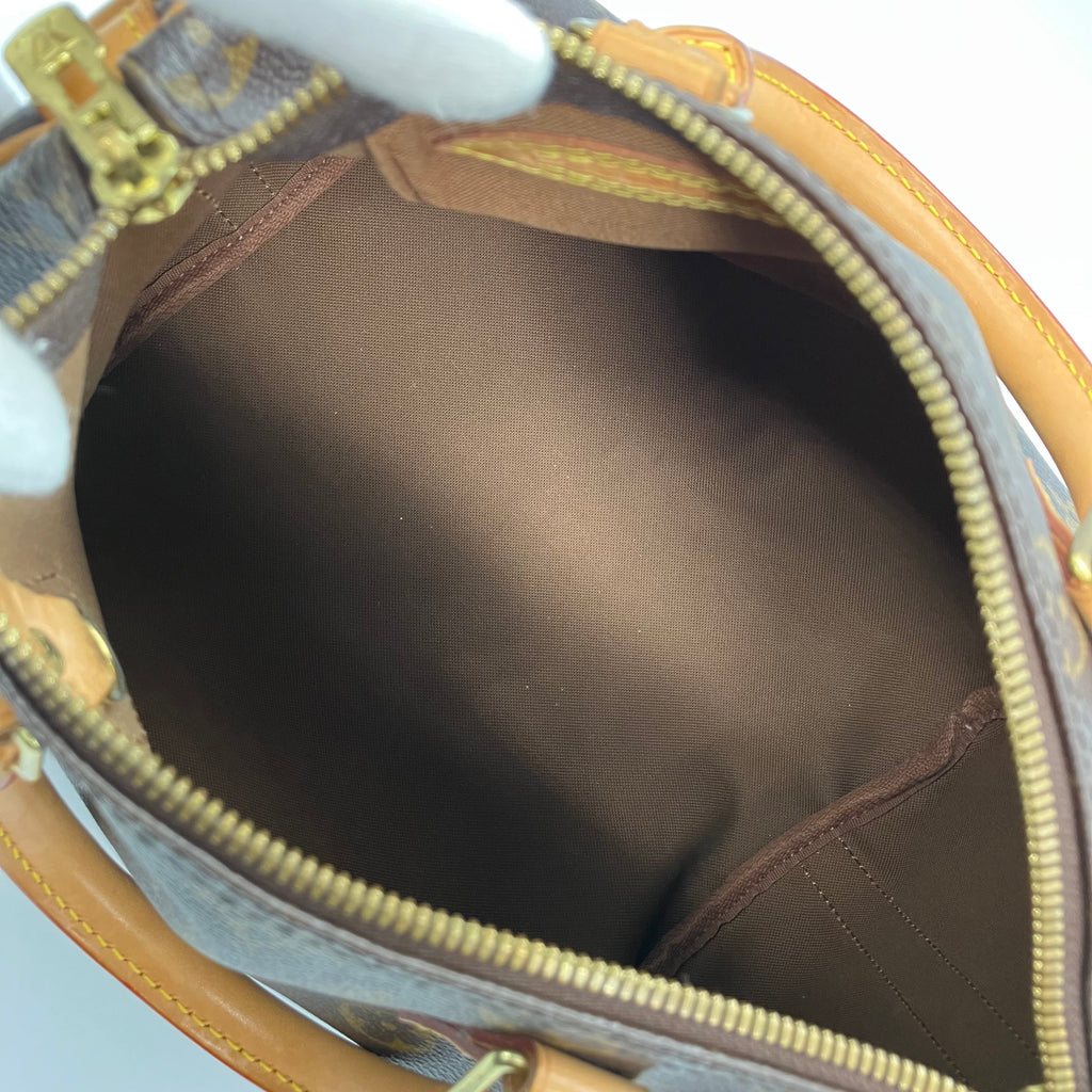 LOUIS VUITTON Monogram Speedy 25 Bandouliere