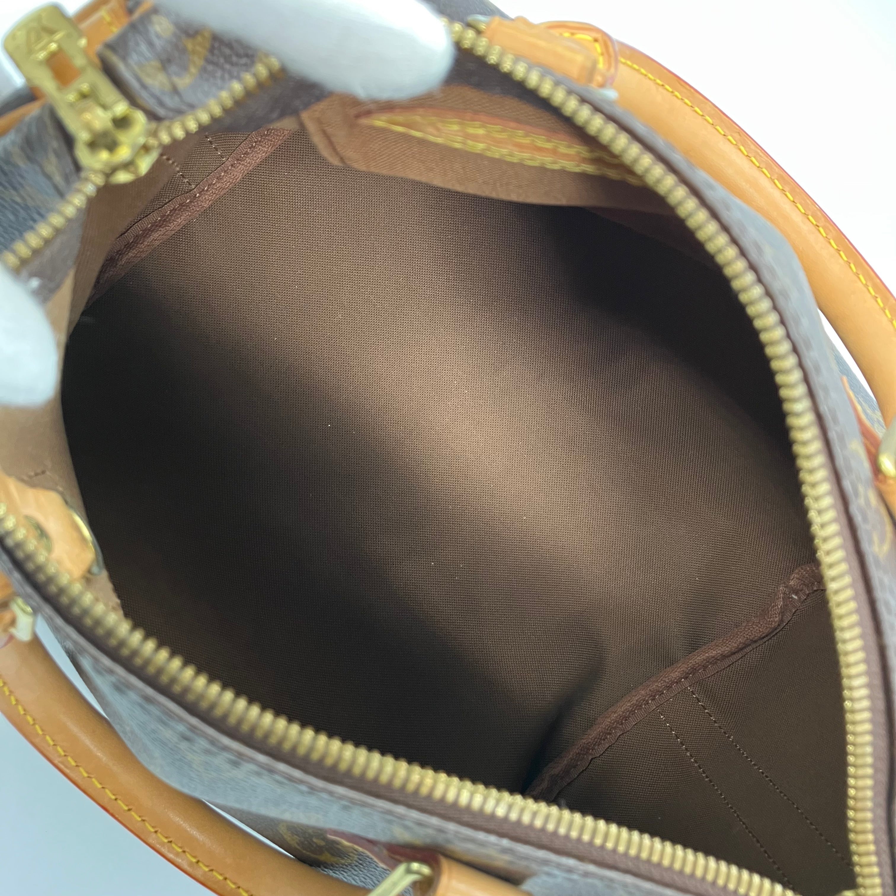 LOUIS VUITTON Monogram Speedy 25 Bandouliere