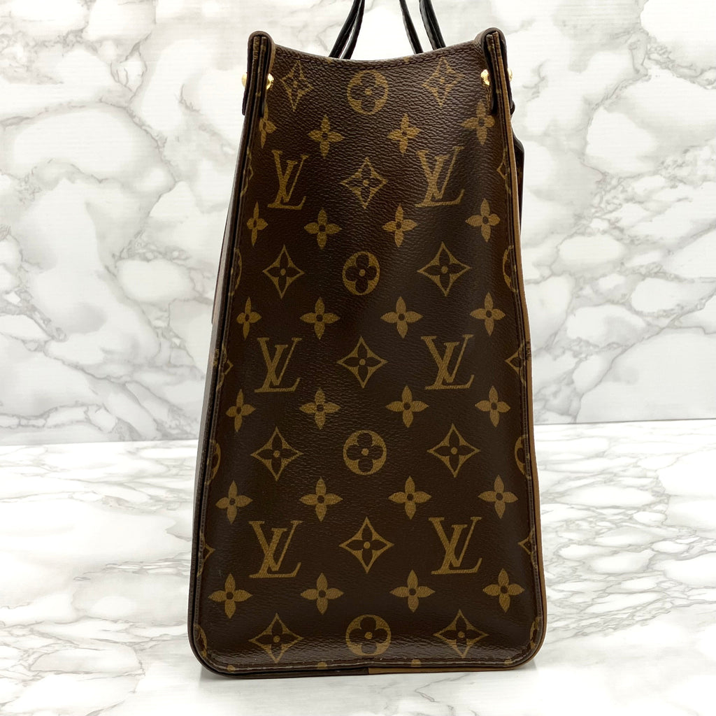 LOUIS VUITTON On The Go MM Monogram Giant Reverse