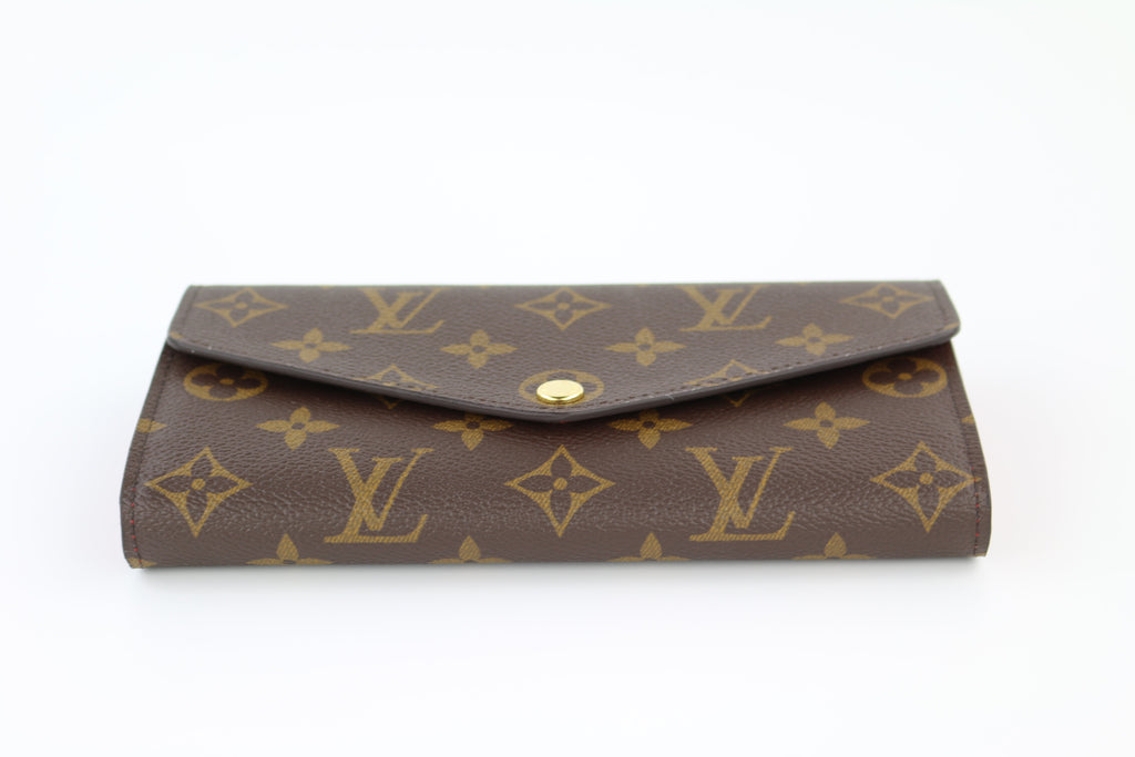 Monogram Sarah Wallet