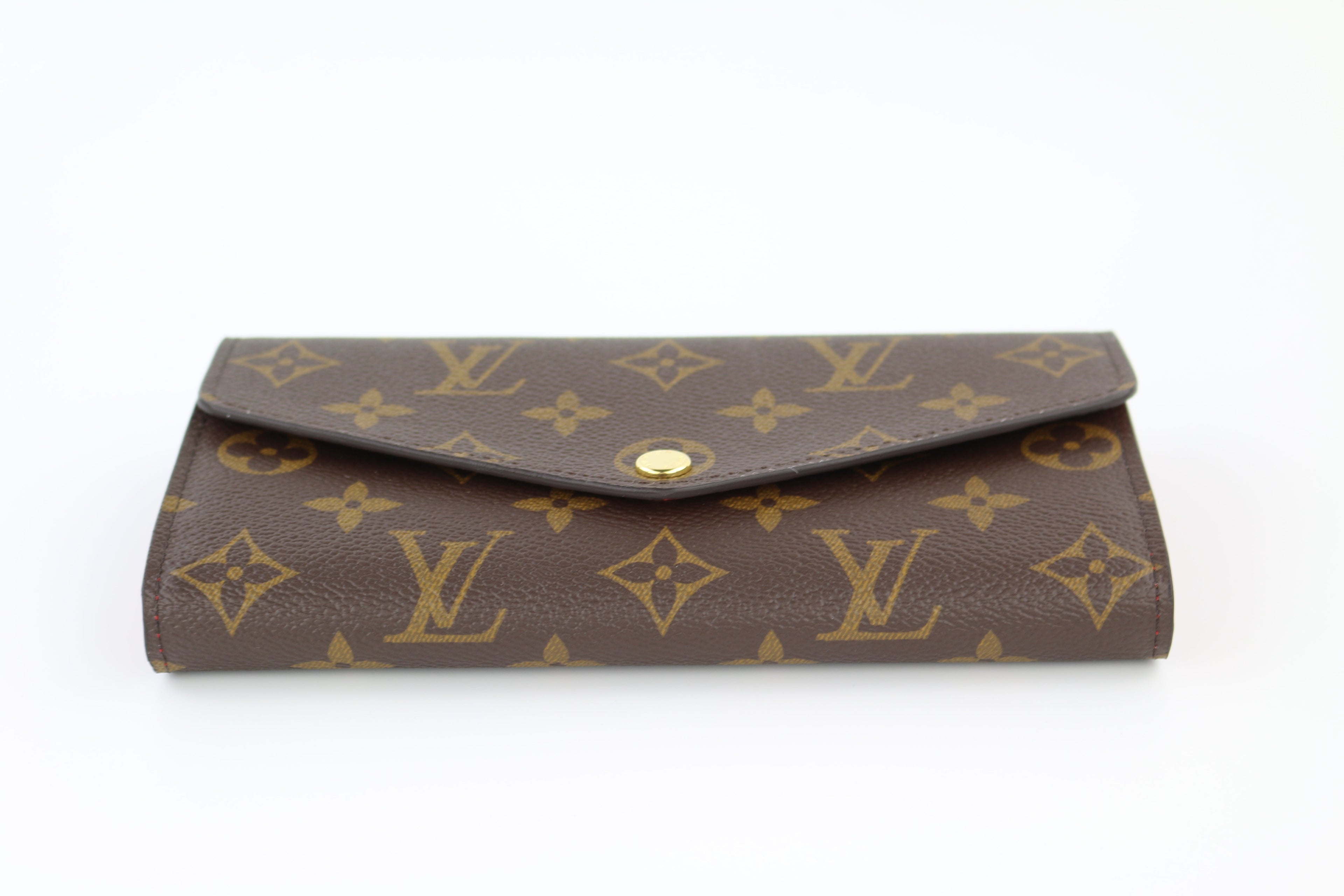 Monogram Sarah Wallet
