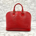 LOUIS VUITTON Epi Alma PM