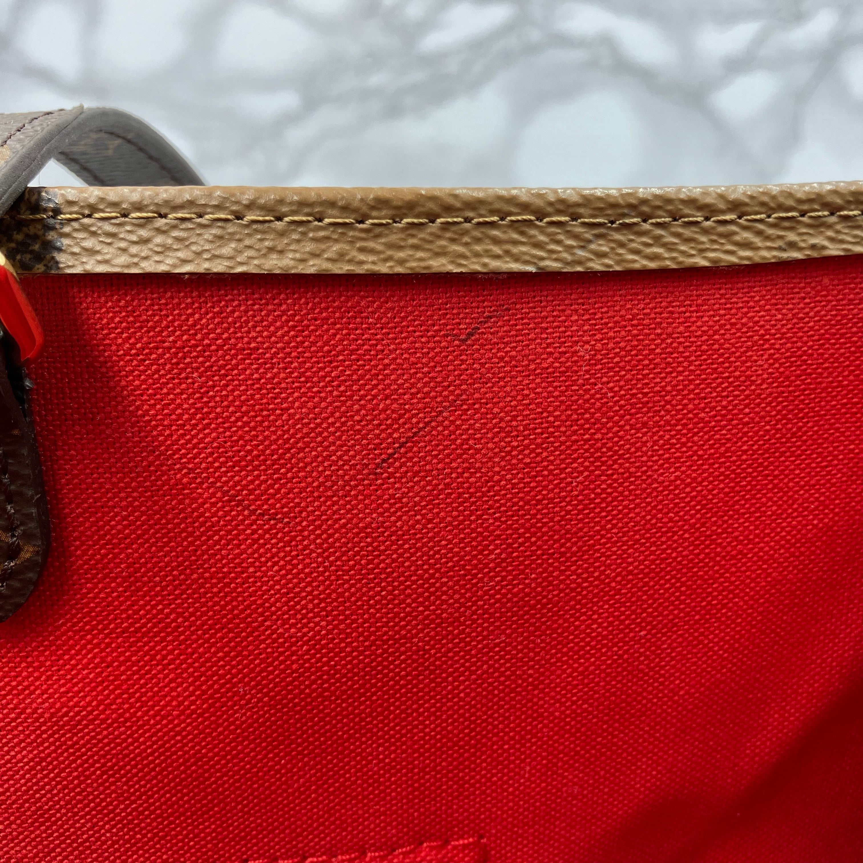 LOUIS VUITTON On The Go GM Monogram Giant Reverse