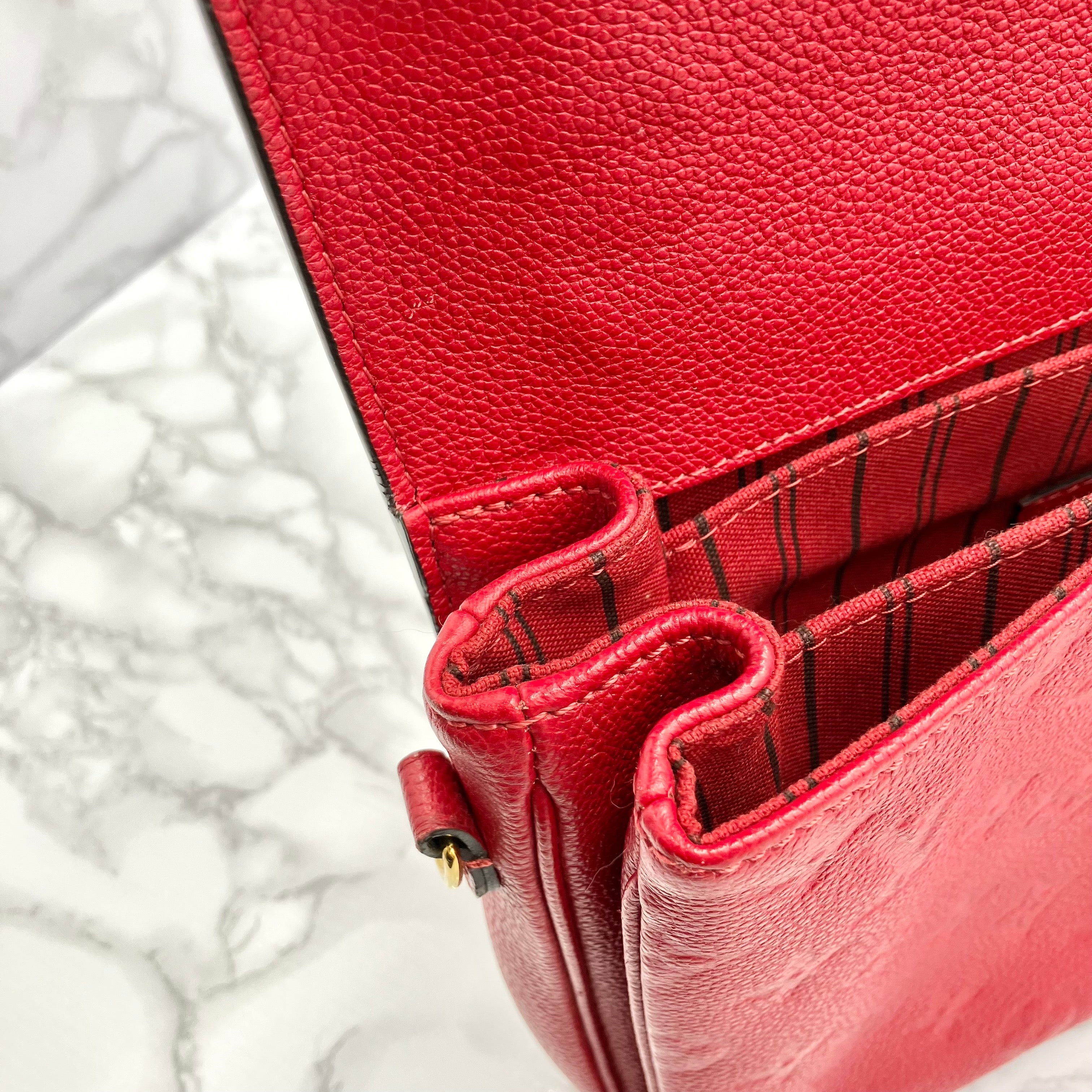 LOUIS VUITTON Amplant Metis