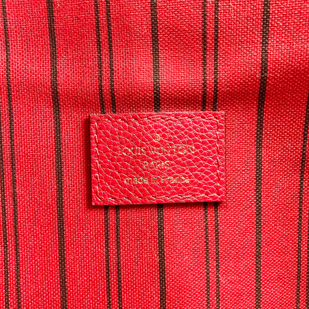 LOUIS VUITTON Amplant Metis