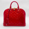LOUIS VUITTON Vernis Alma PM