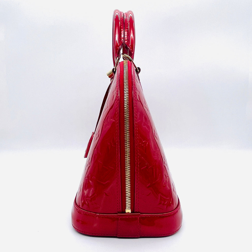 LOUIS VUITTON Vernis Alma PM