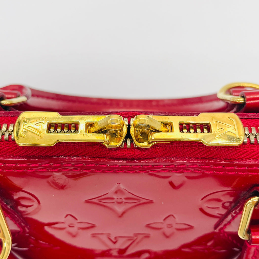 LOUIS VUITTON Vernis Alma PM