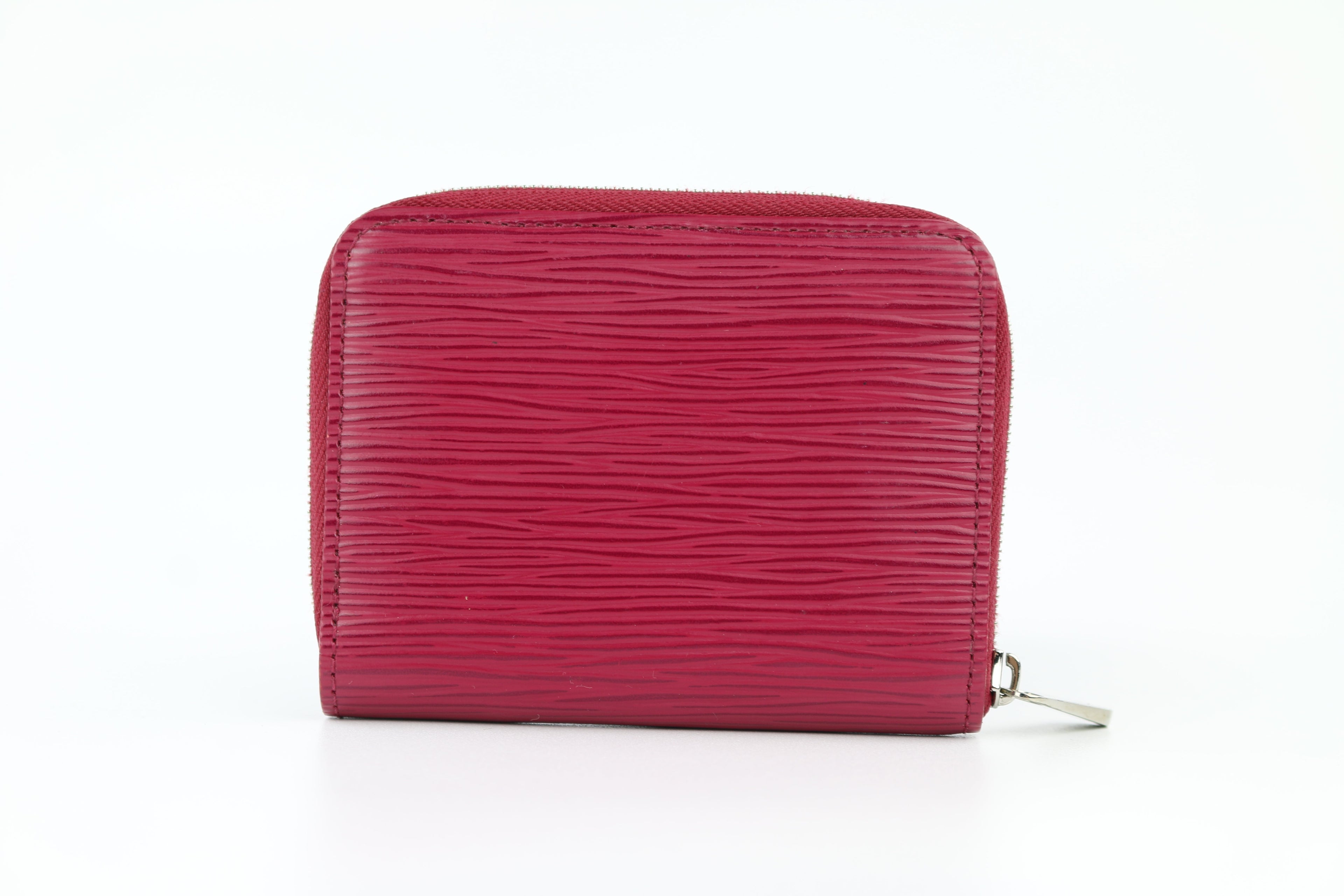 Fuchsia Epi Zippy Coin Purse