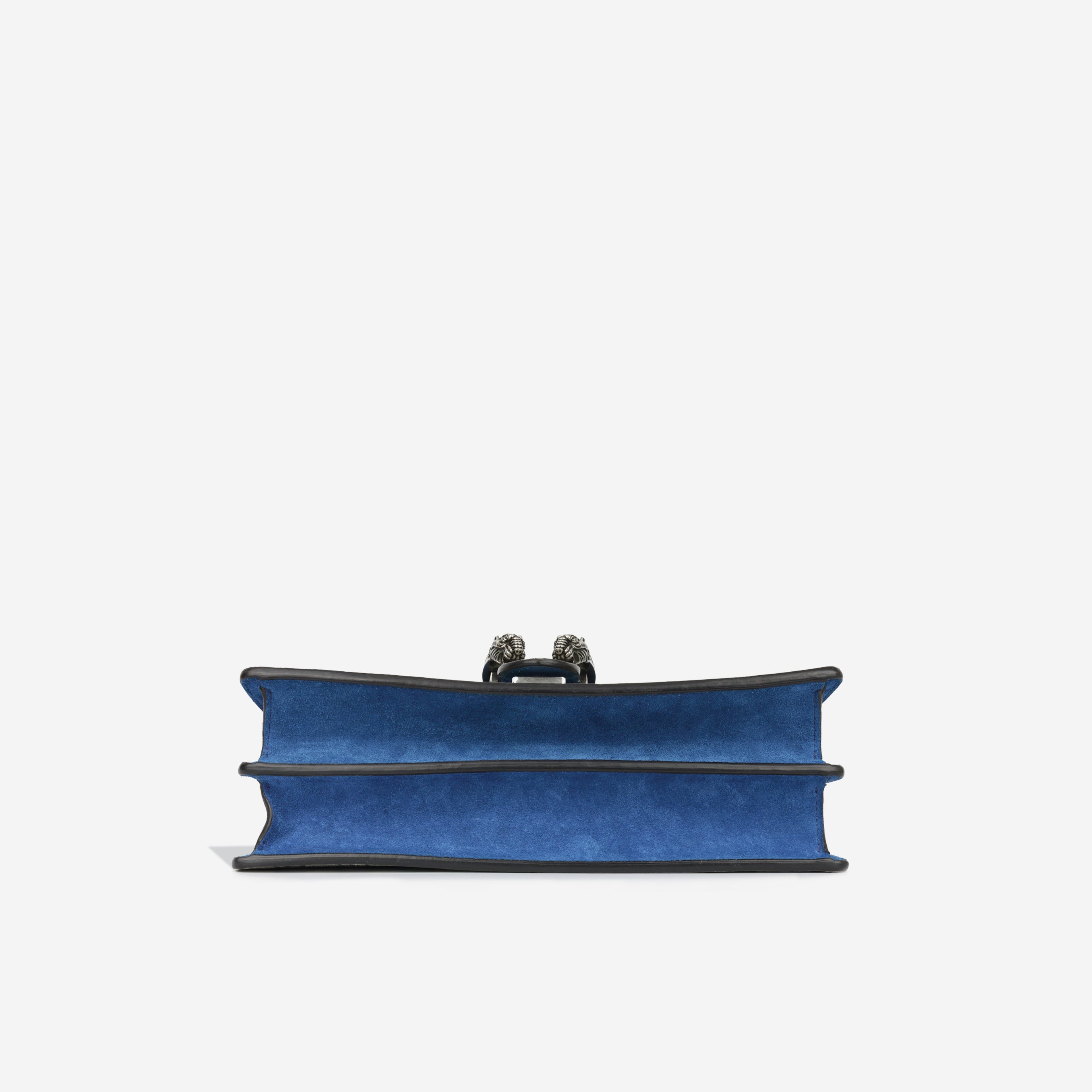 Dionysus - Small - GG Blue Bloom Canvas