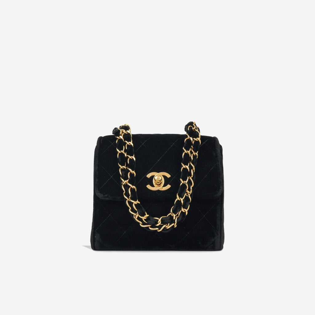 Chanel Vintage Mini Square Top Handle