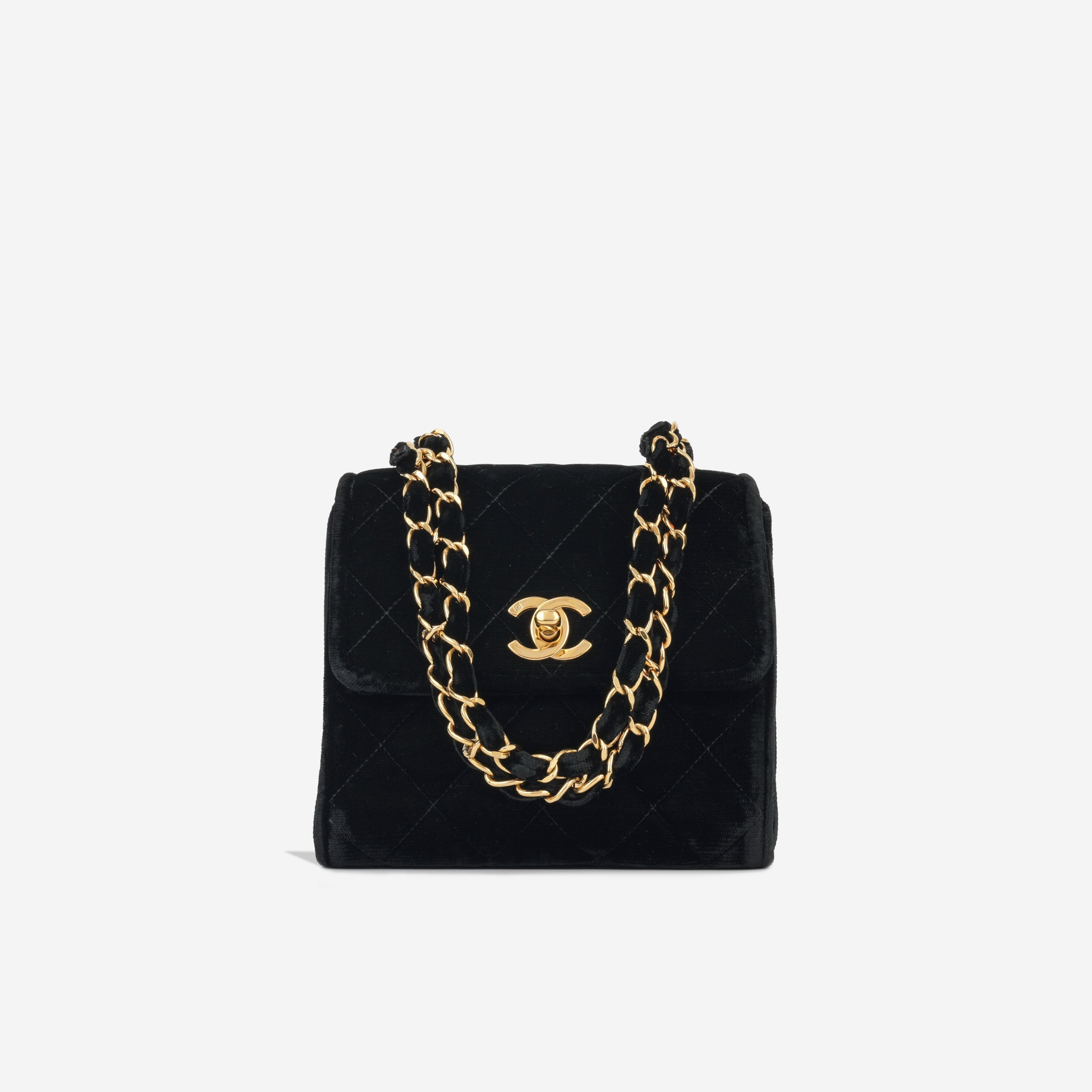 Chanel Vintage Mini Square Top Handle