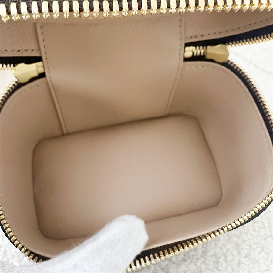 LV Nano Nice in Monogram Canvas GHW