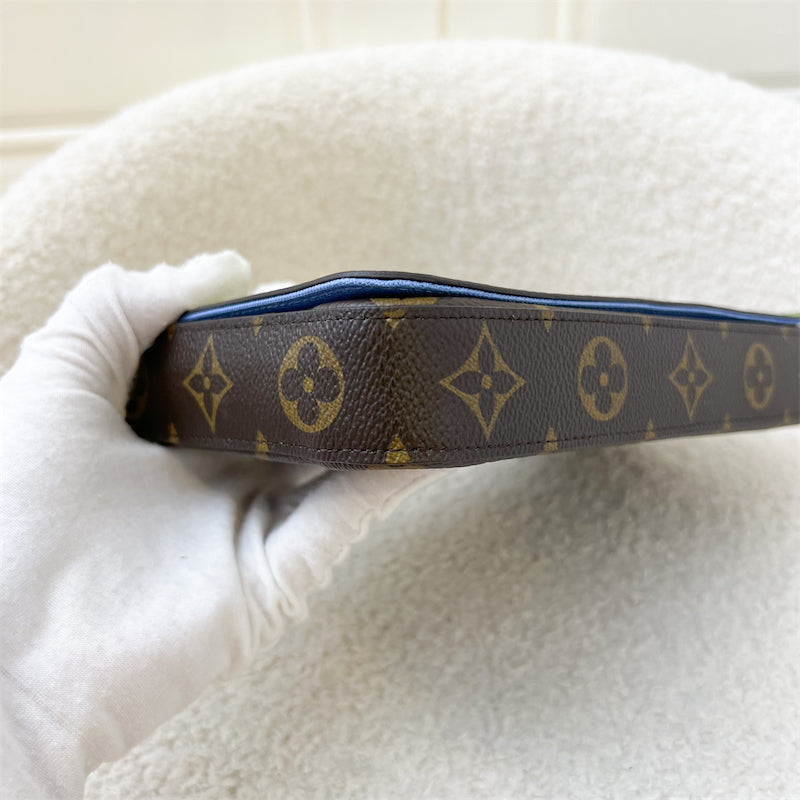 LV Felicie Pochette in Vivienne in Great Wall of China Monogram Canvas and GHW