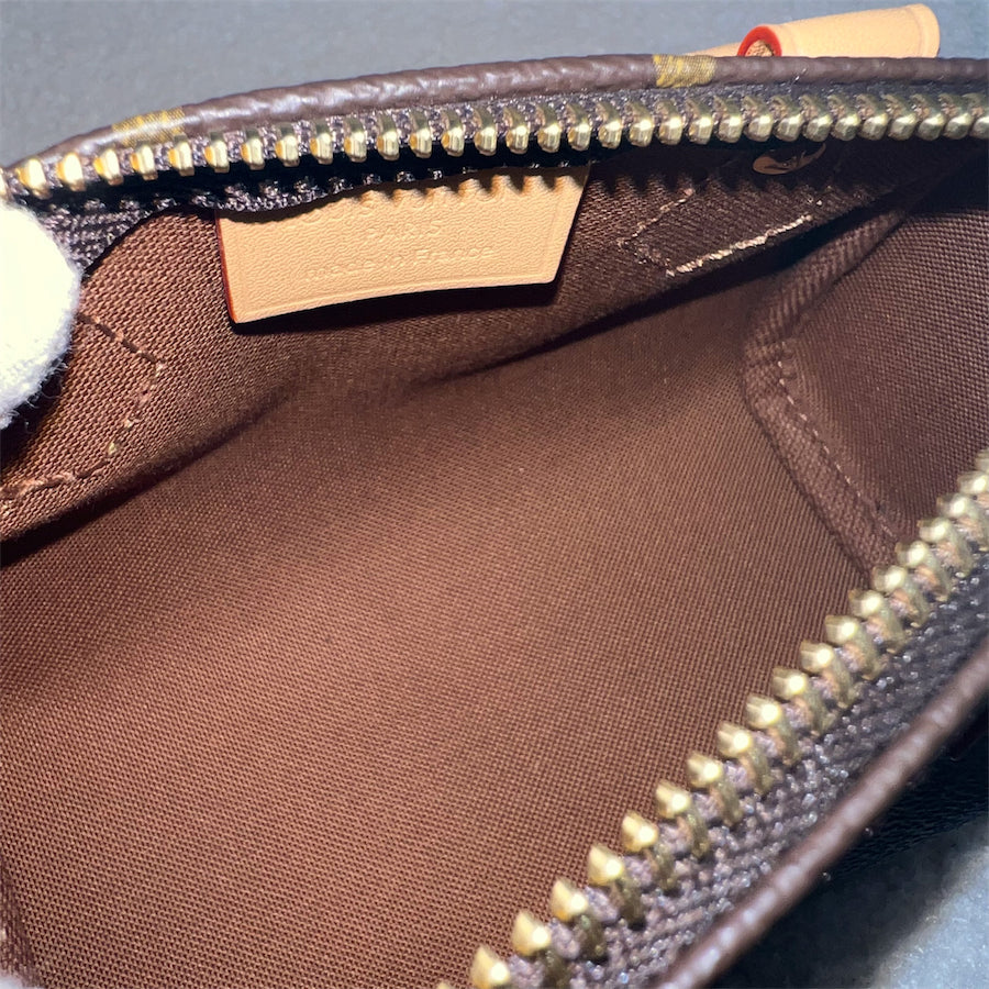 LV Nano Speedy in Monogram Canvas GHW
