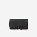 Christian Dior Long Saddle Flap Wallet