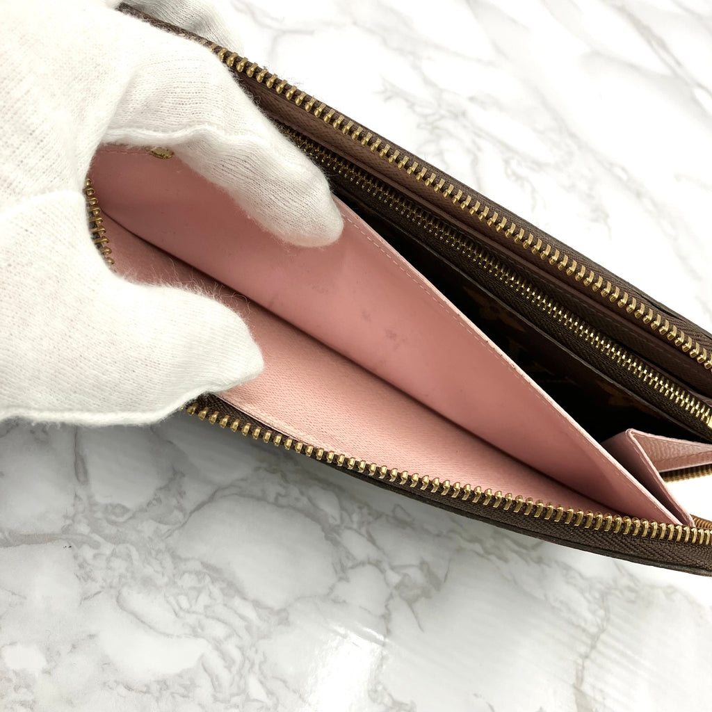 LOUIS VUITTON Monogram Clemence