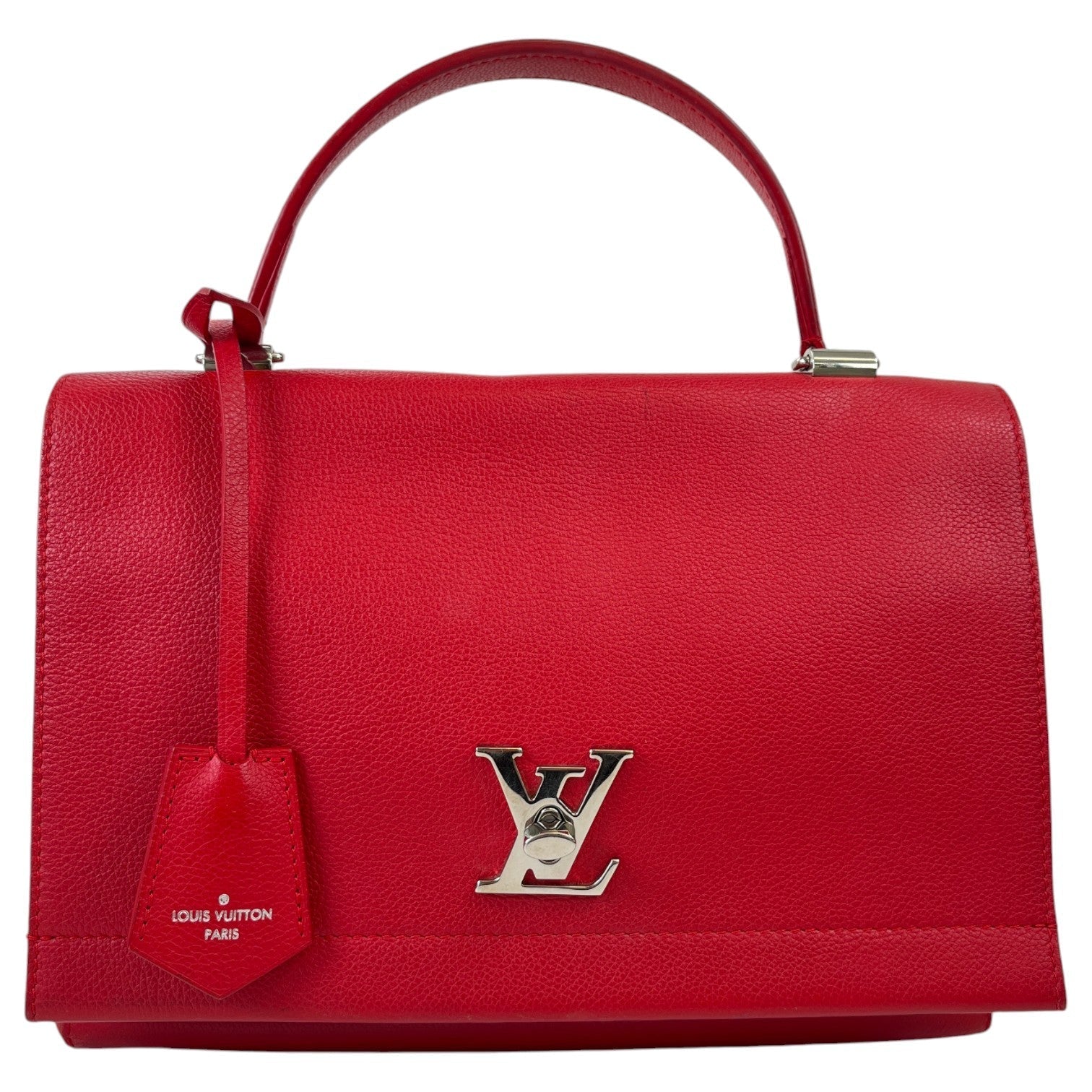 Women's Lockme Mm Bag Red