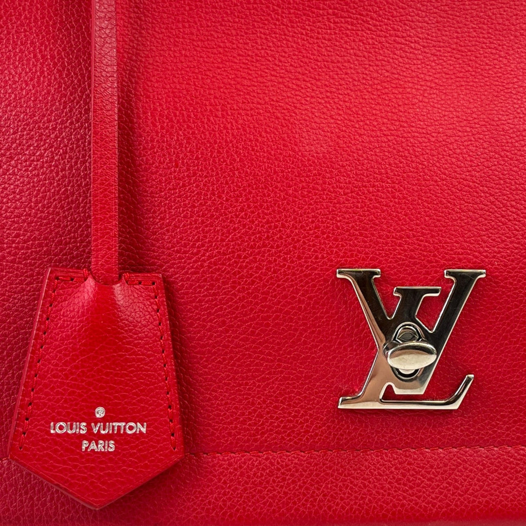 Women's Lockme Mm Bag Red