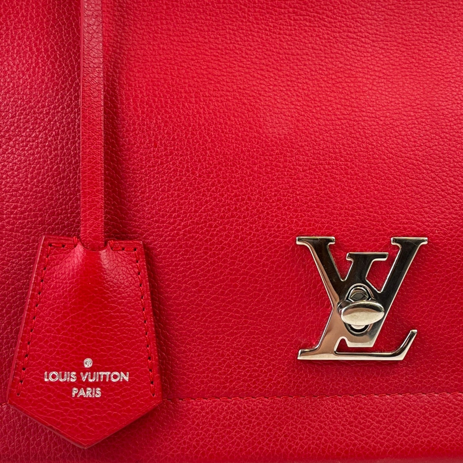 Women's Lockme Mm Bag Red