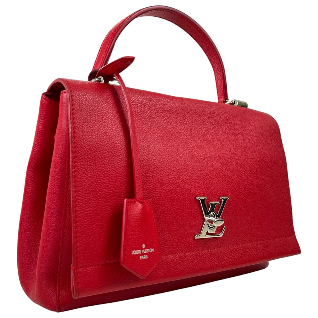 Women's Lockme Mm Bag Red