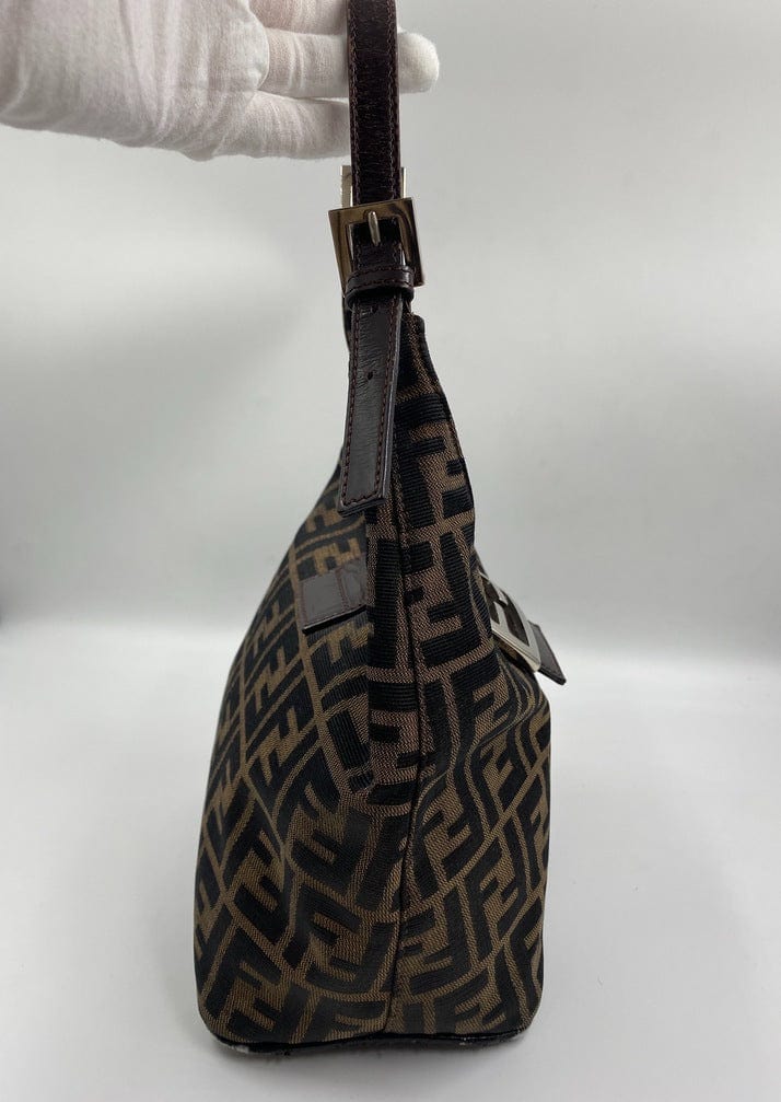 Fendi Zucca Hobo Bag