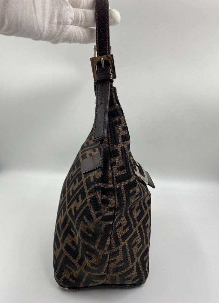 Fendi Zucca Hobo Bag