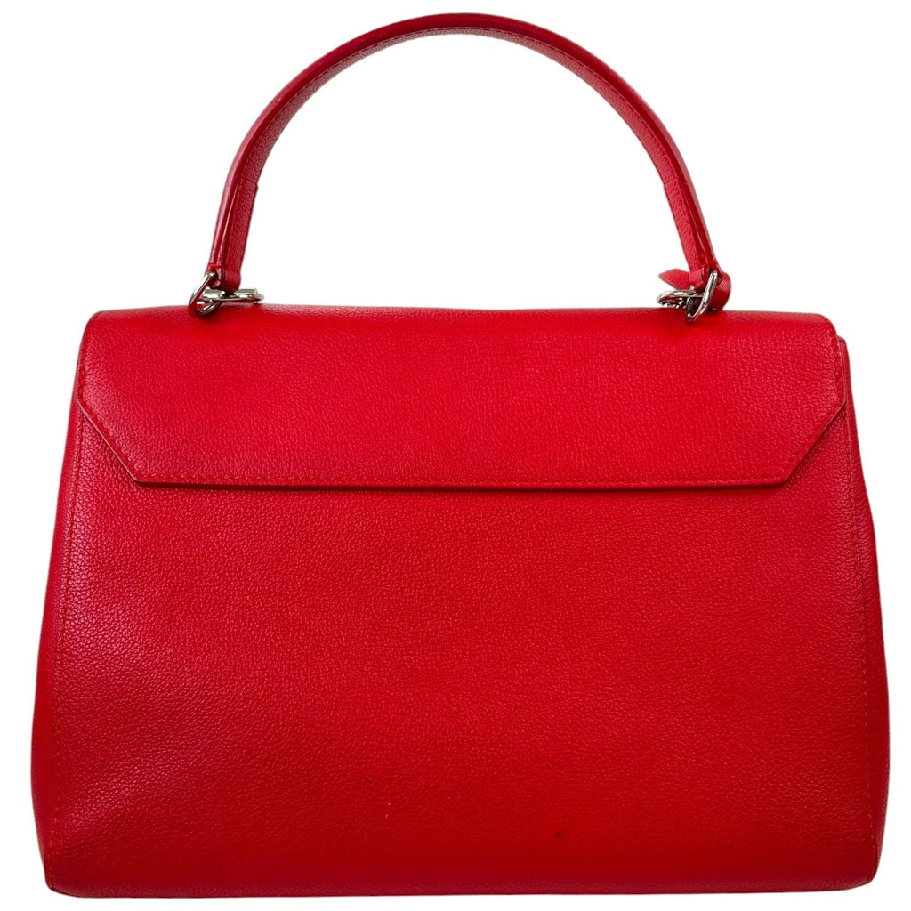 Women's Lockme Mm Bag Red