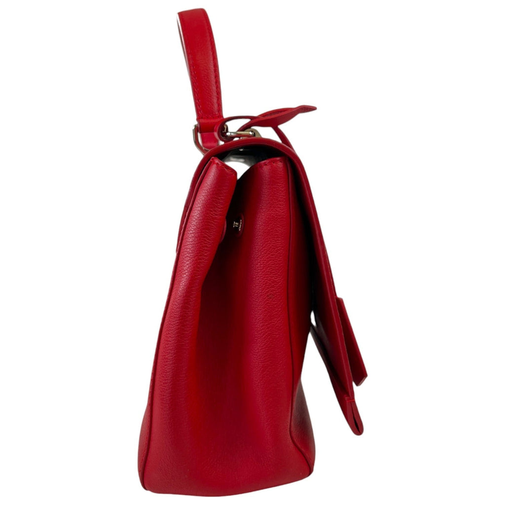 Women's Lockme Mm Bag Red