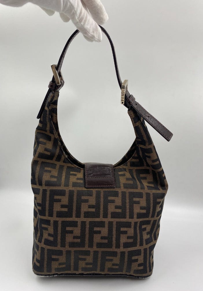 Fendi Zucca Hobo Bag