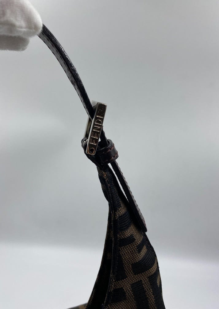 Fendi Zucca Hobo Bag