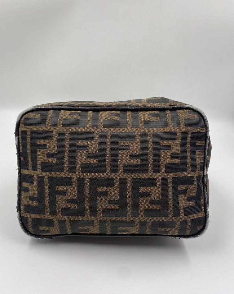 Fendi Zucca Hobo Bag