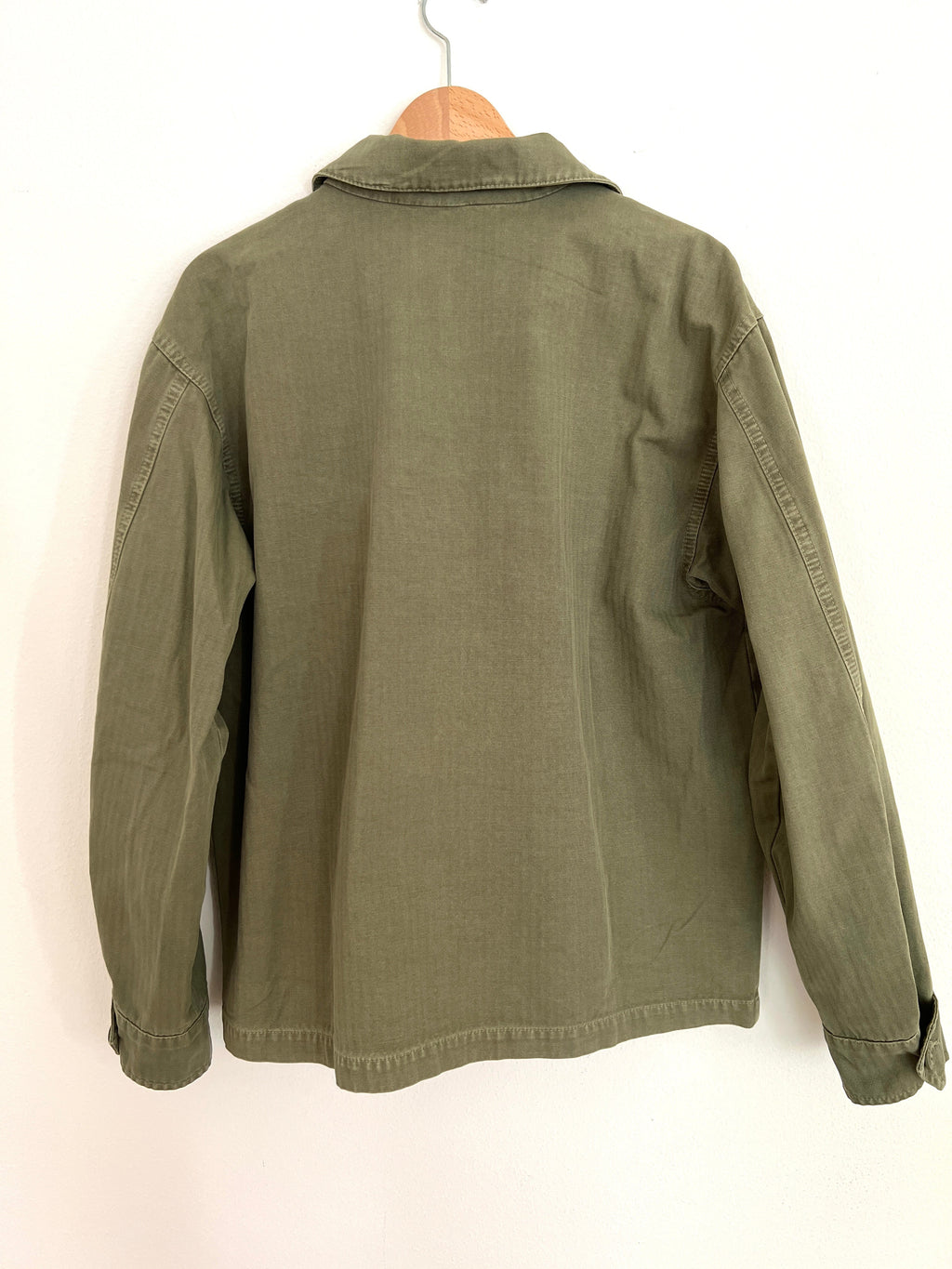 GREEN OVERSIZED JACKET