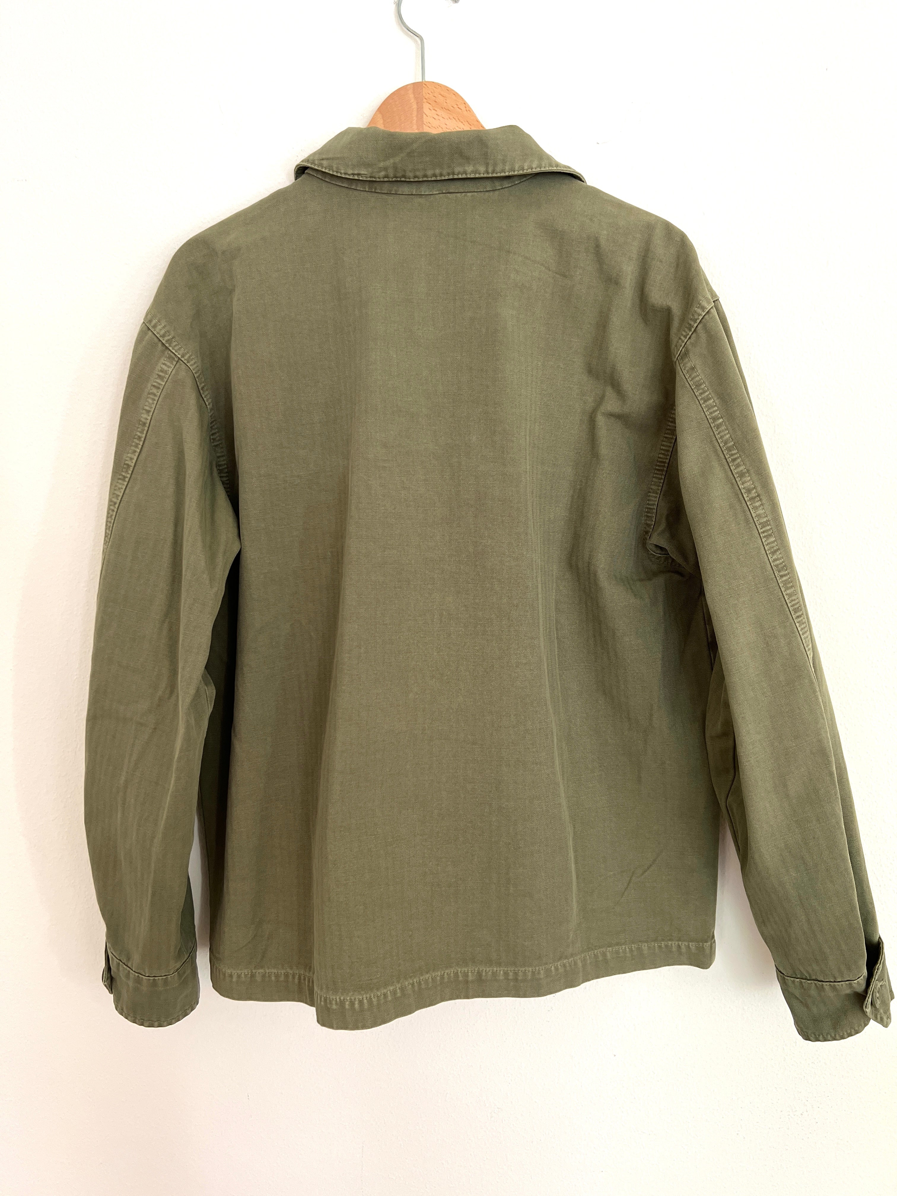 GREEN OVERSIZED JACKET