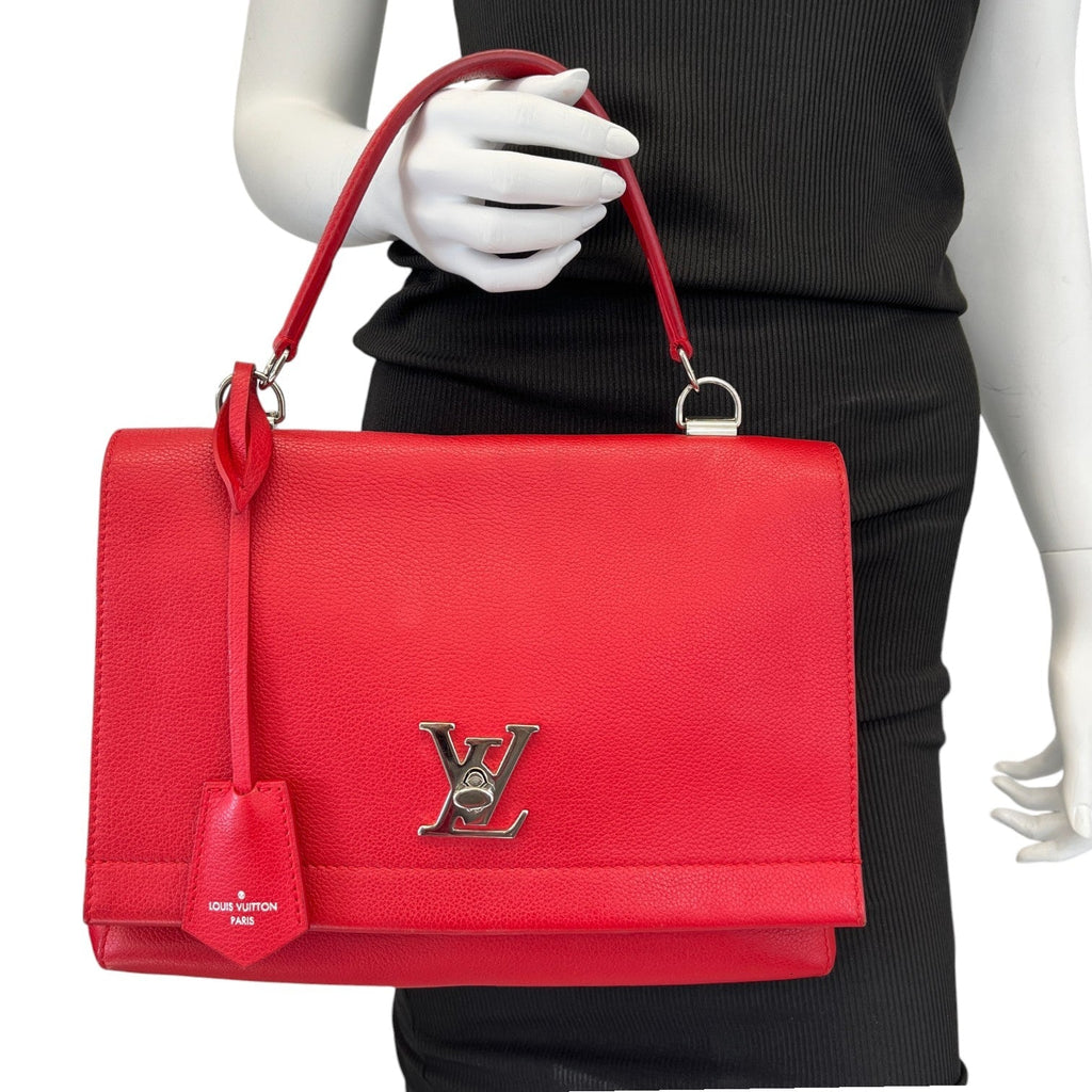 Women's Lockme Mm Bag Red