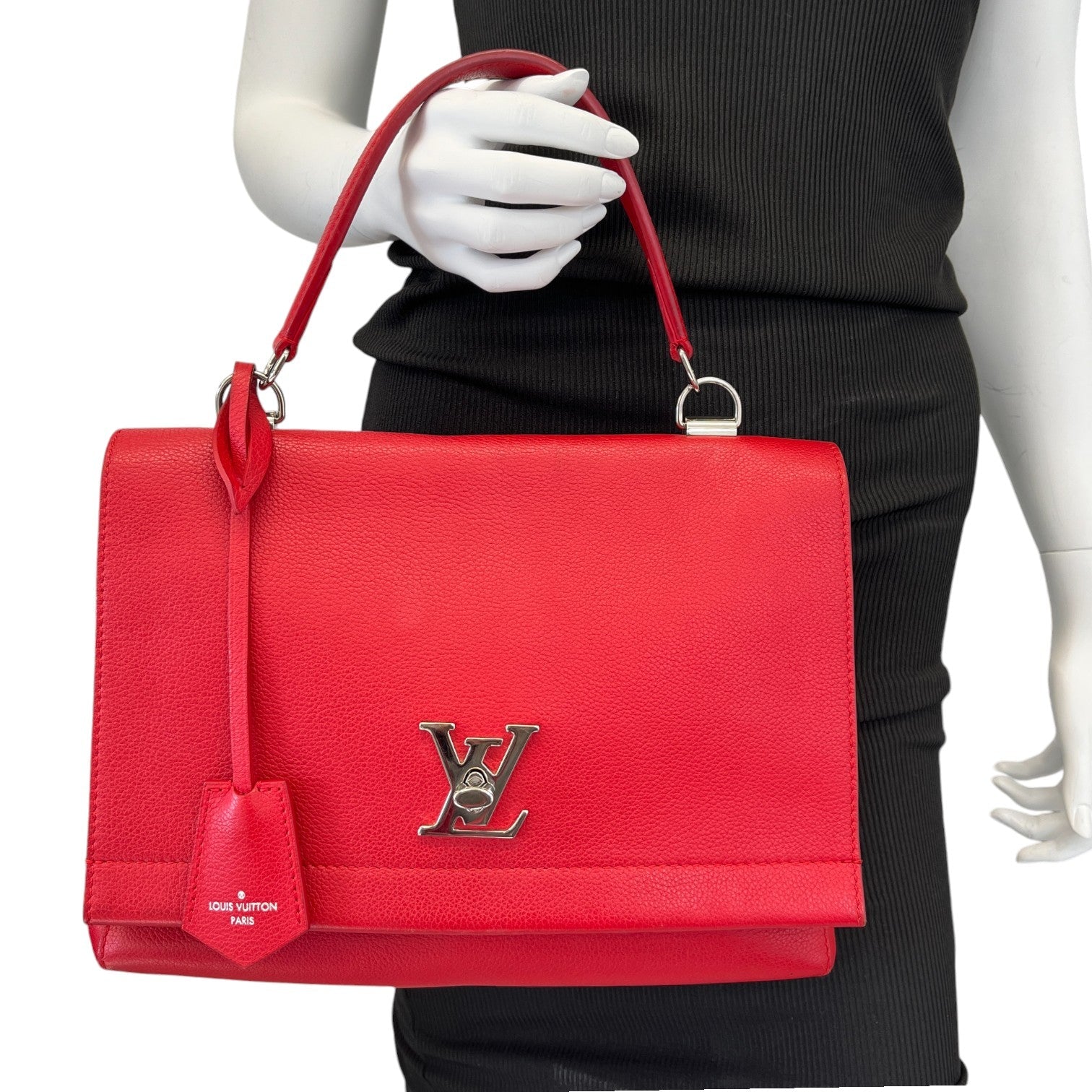 Women's Lockme Mm Bag Red
