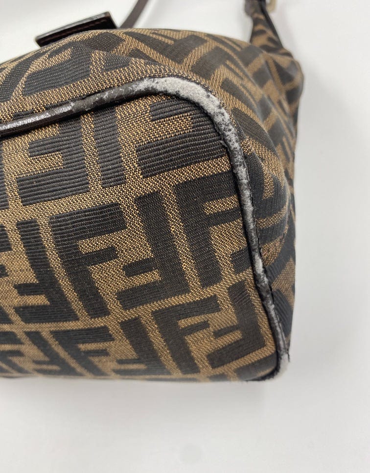 Fendi Zucca Hobo Bag