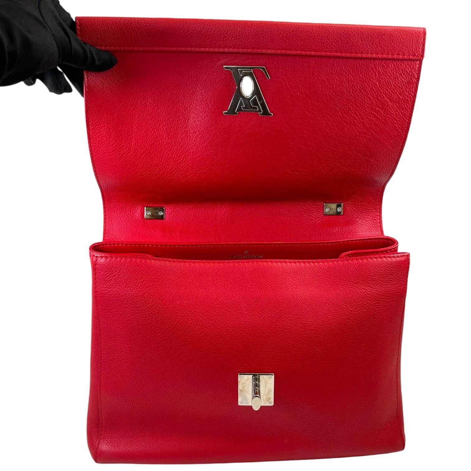 Women's Lockme Mm Bag Red