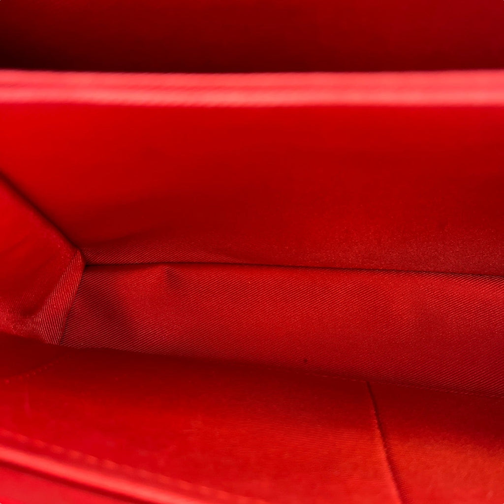 Women's Lockme Mm Bag Red