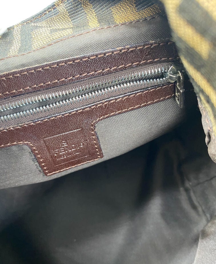 Fendi Zucca Hobo Bag