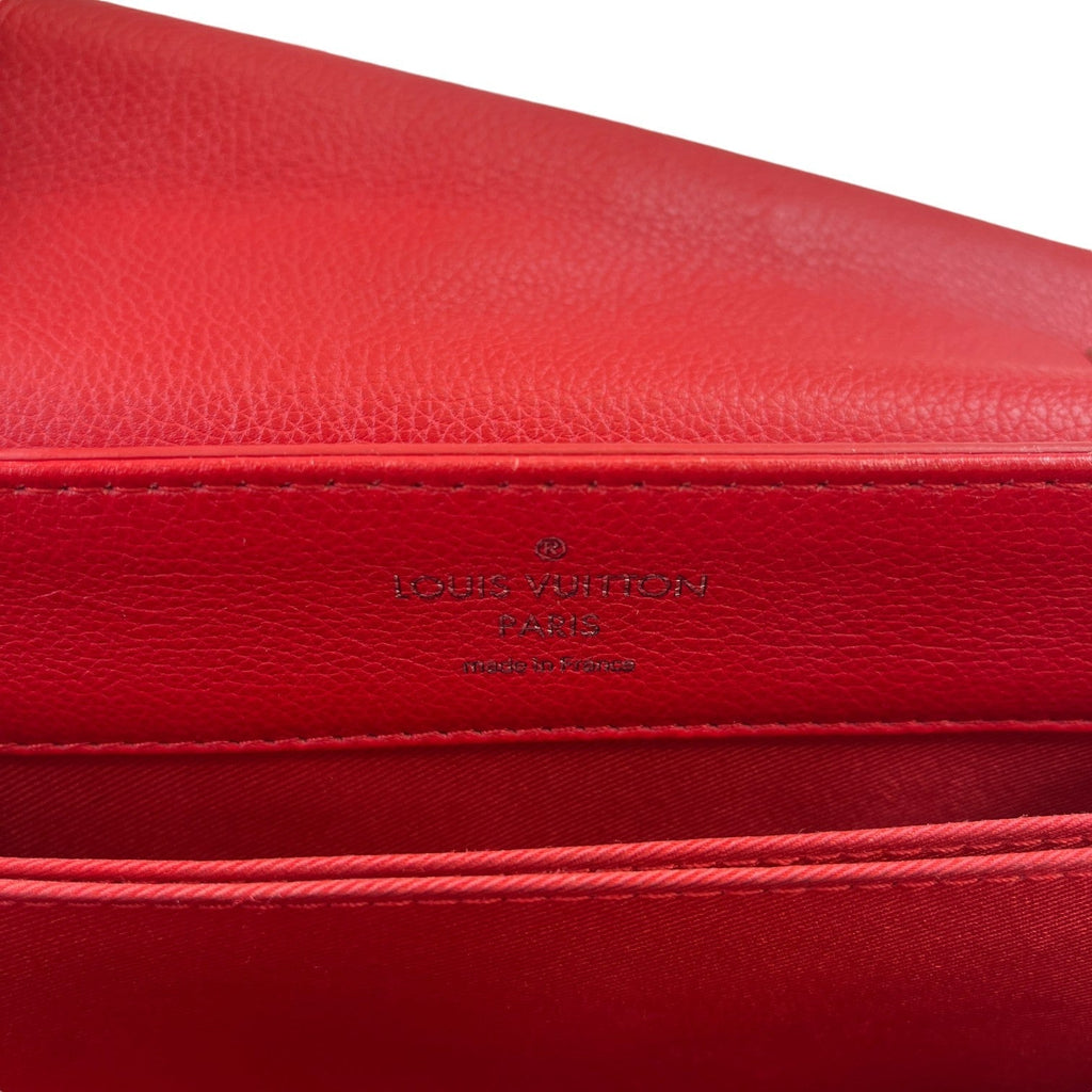 Women's Lockme Mm Bag Red