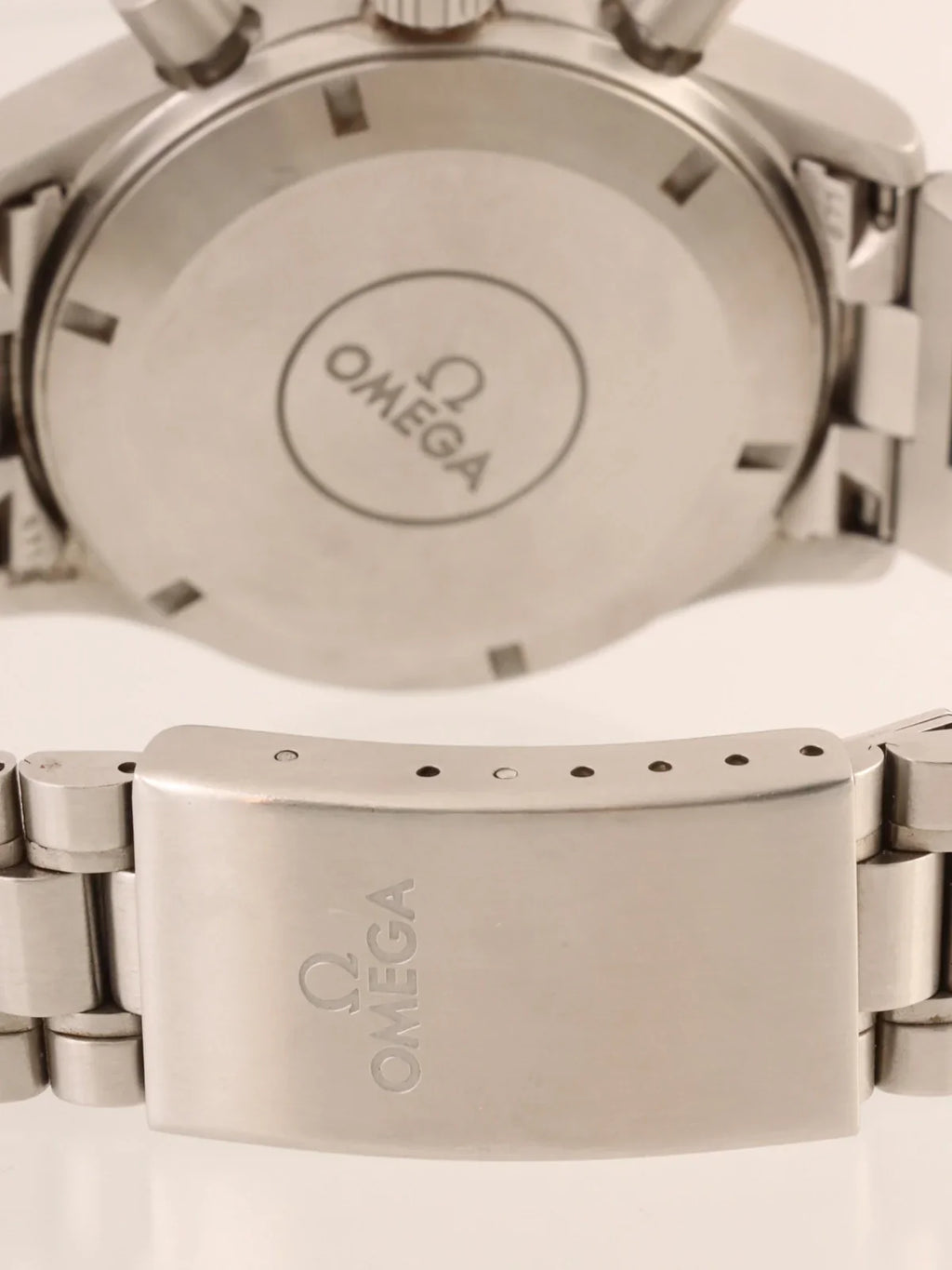 OMEGA Dynamic Chronograph Silver/Black